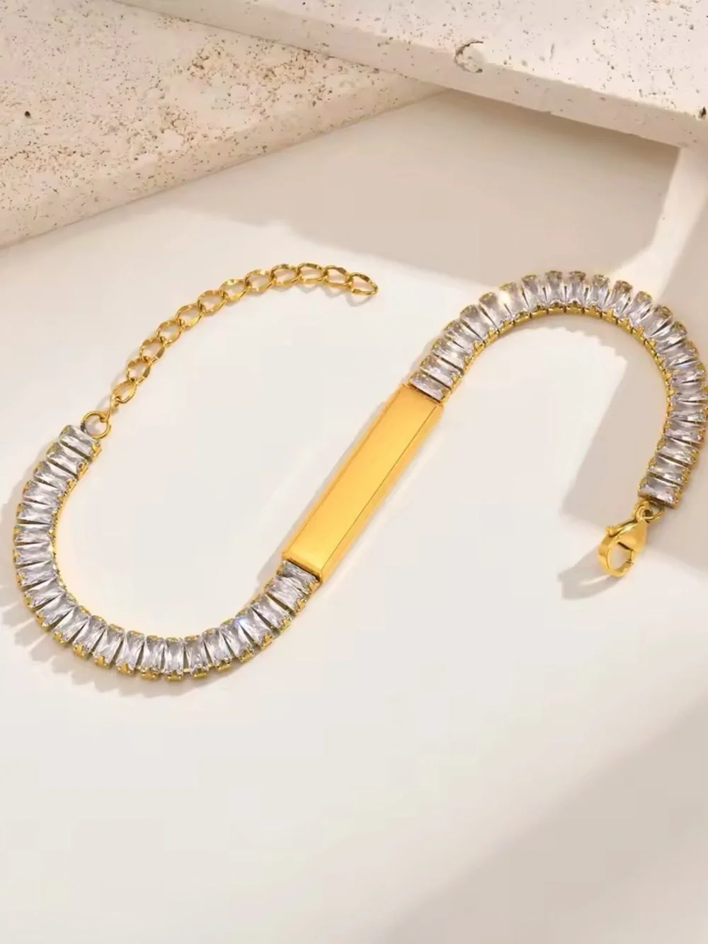 Elegant Cubic Zirconia Bracelets for Women